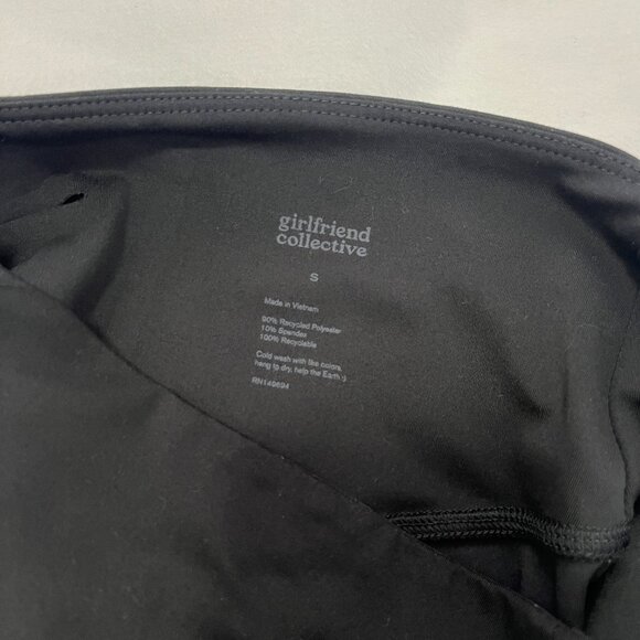 Girlfriend Collective FLOAT Ultralight Bike Short size Small color: Shadow - Picture 3 of 4